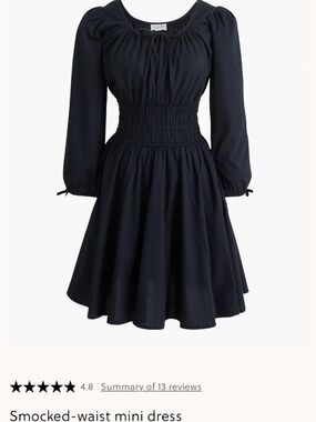Jcrew Black Dress